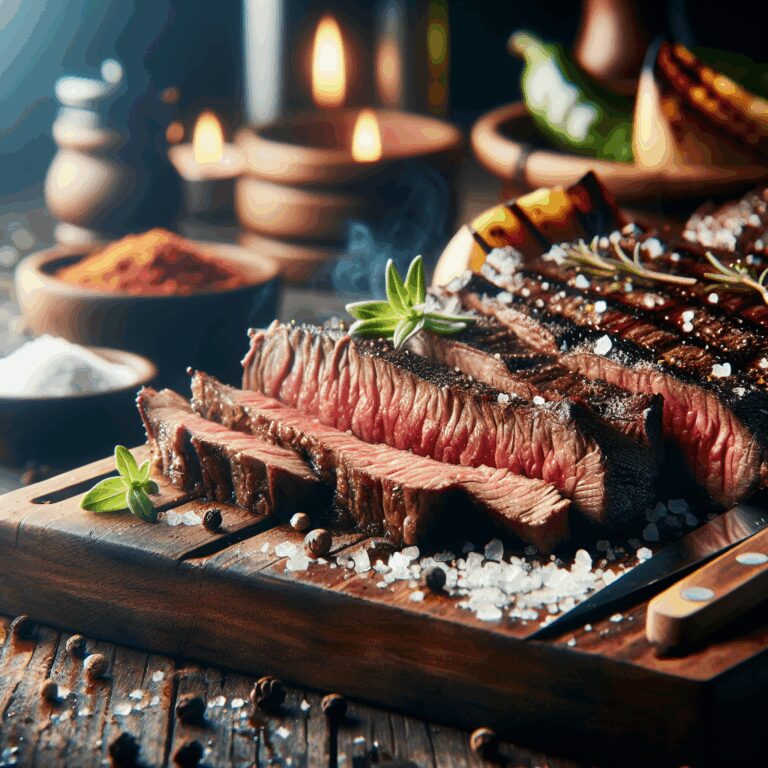 Asado Argentino Tradicional com Sal Parrillero