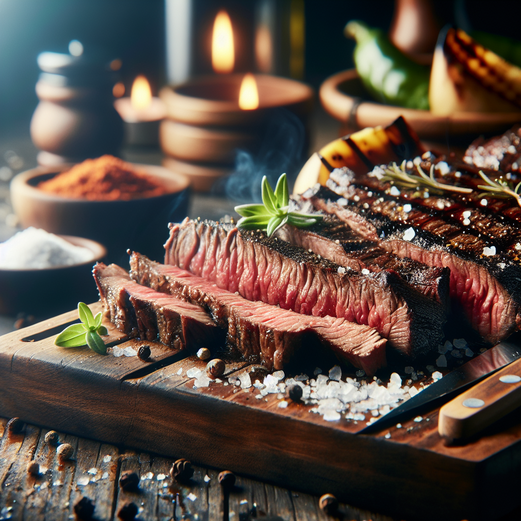 Asado Argentino Tradicional com Sal Parrillero