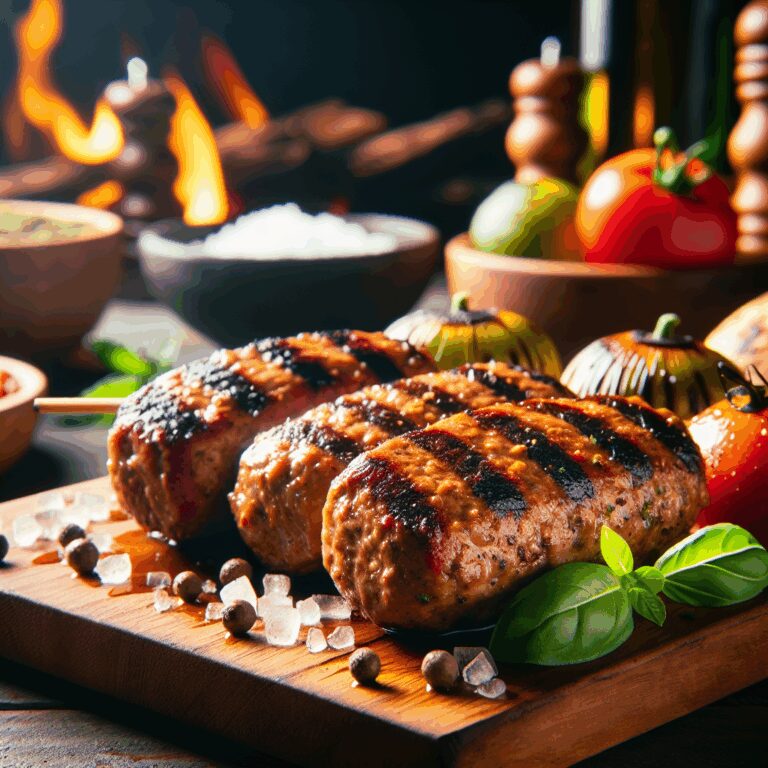 Chinchulines Uruguaios Veganos com Sal de Parrilla