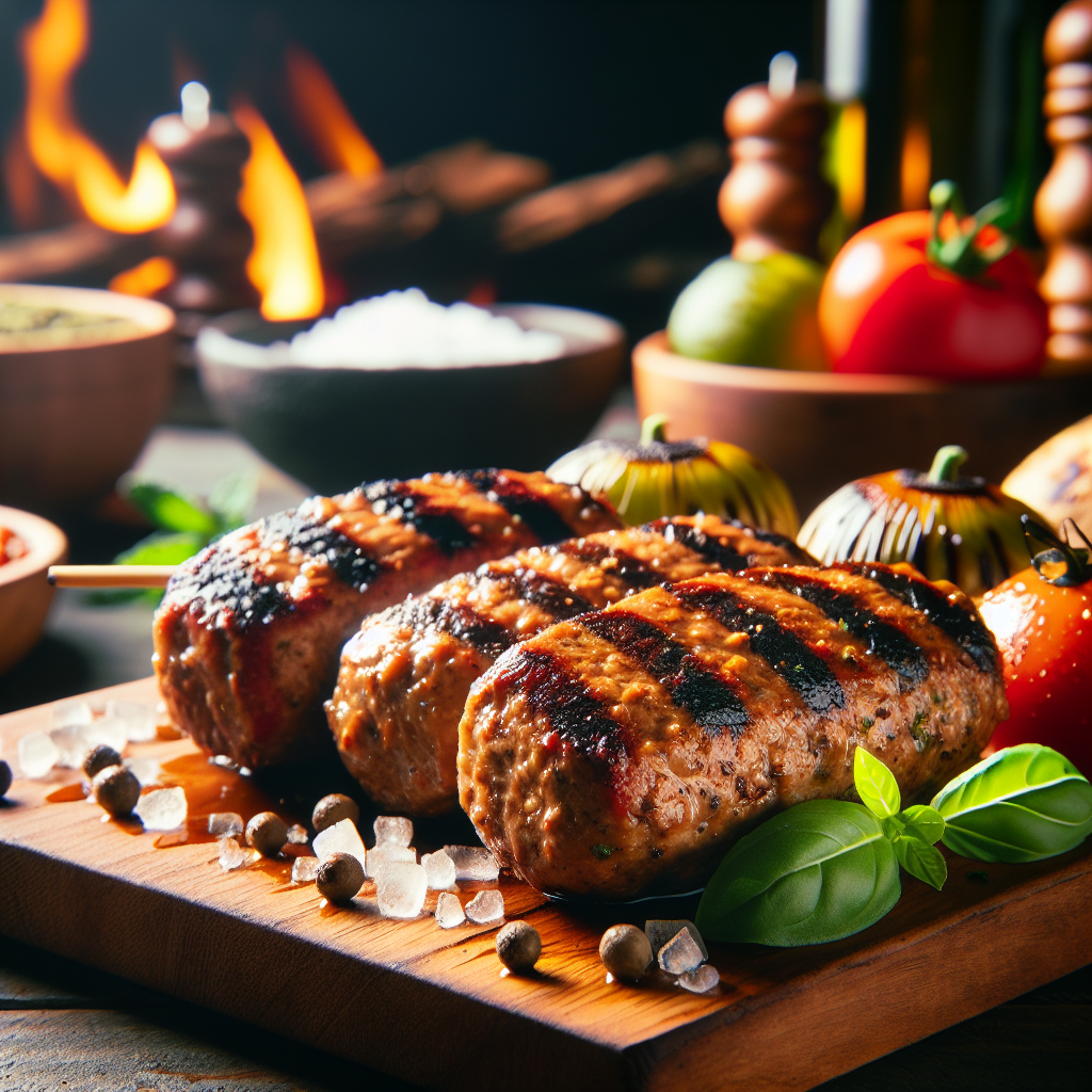 Chinchulines Uruguaios Veganos com Sal de Parrilla