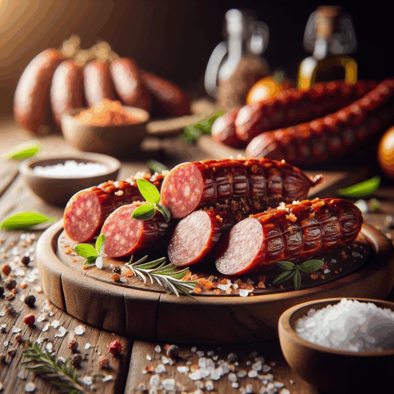 Chorizo Criollo Uruguaio com Sal Especial