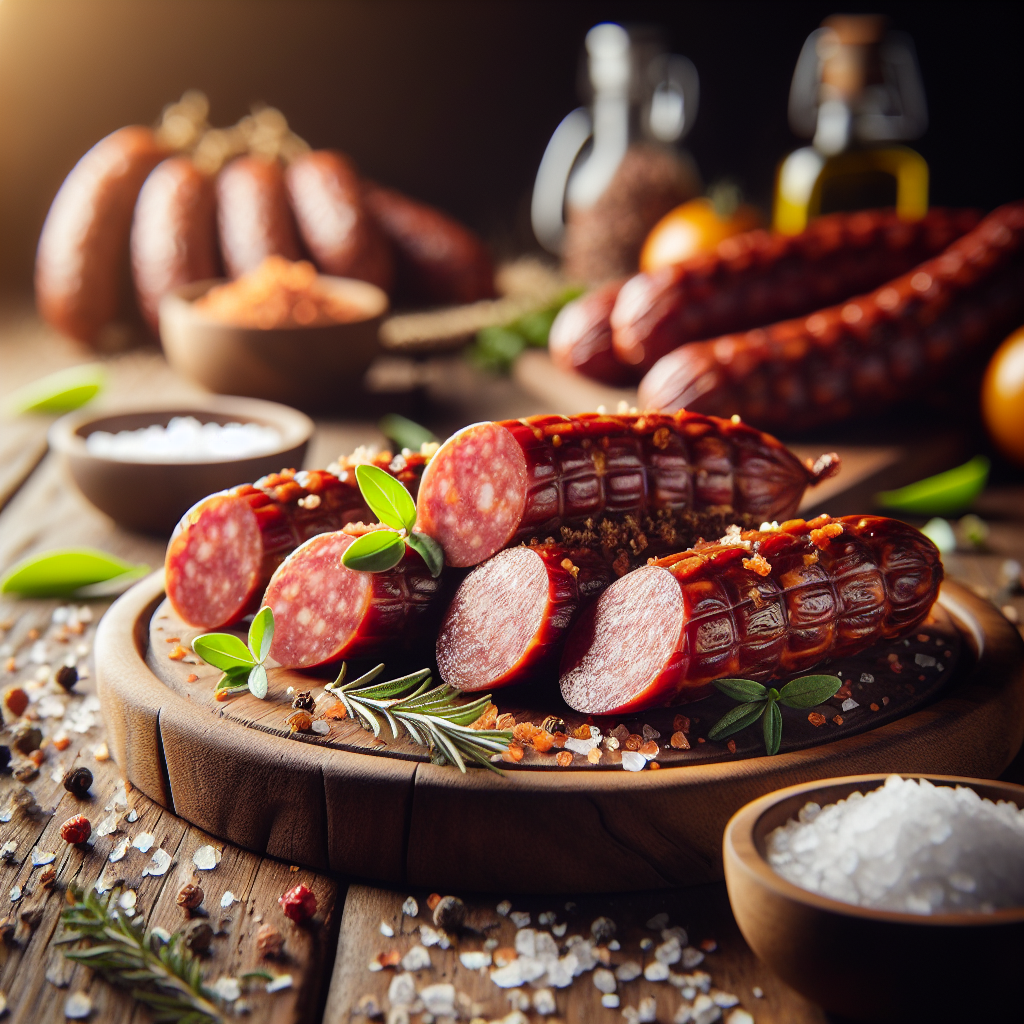 Chorizo Criollo Uruguaio com Sal Especial