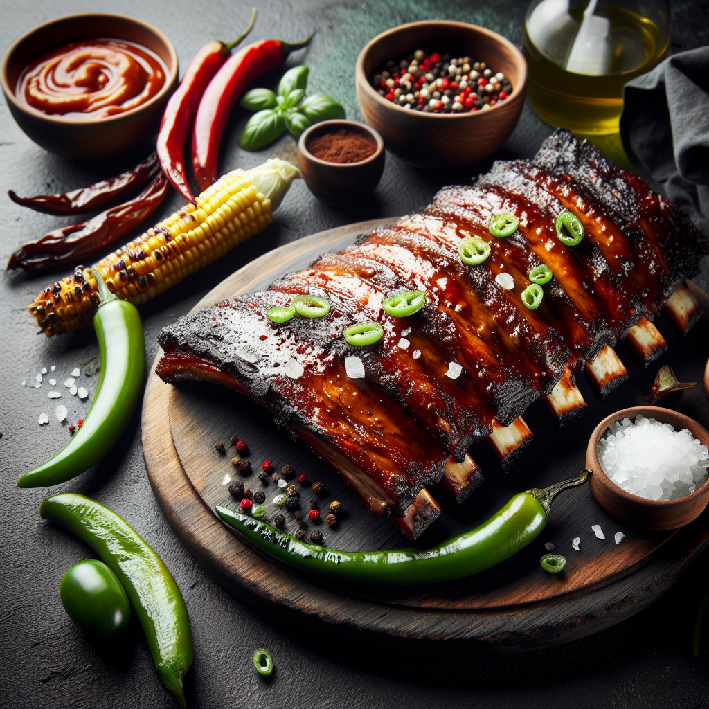 Costela Suína Defumada à Moda Nordestina