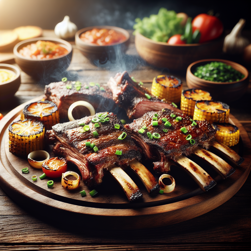 Costela de Cordeiro ao Estilo Mineiro