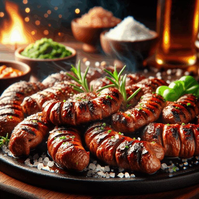 Entraña Uruguaia Grelhada com Sal de Parrilla