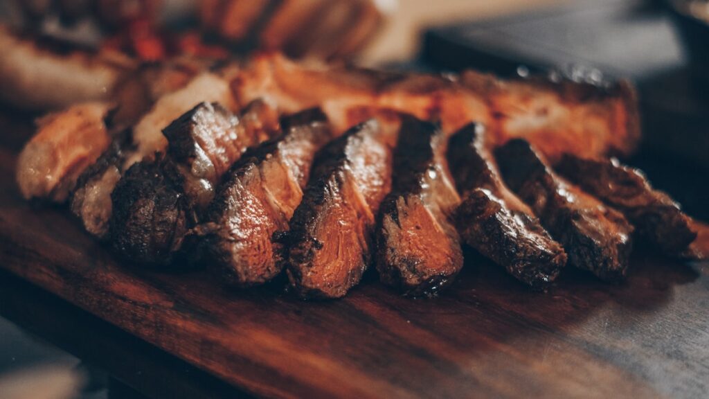 Filé Mignon na Brasa com Toque Gourmet