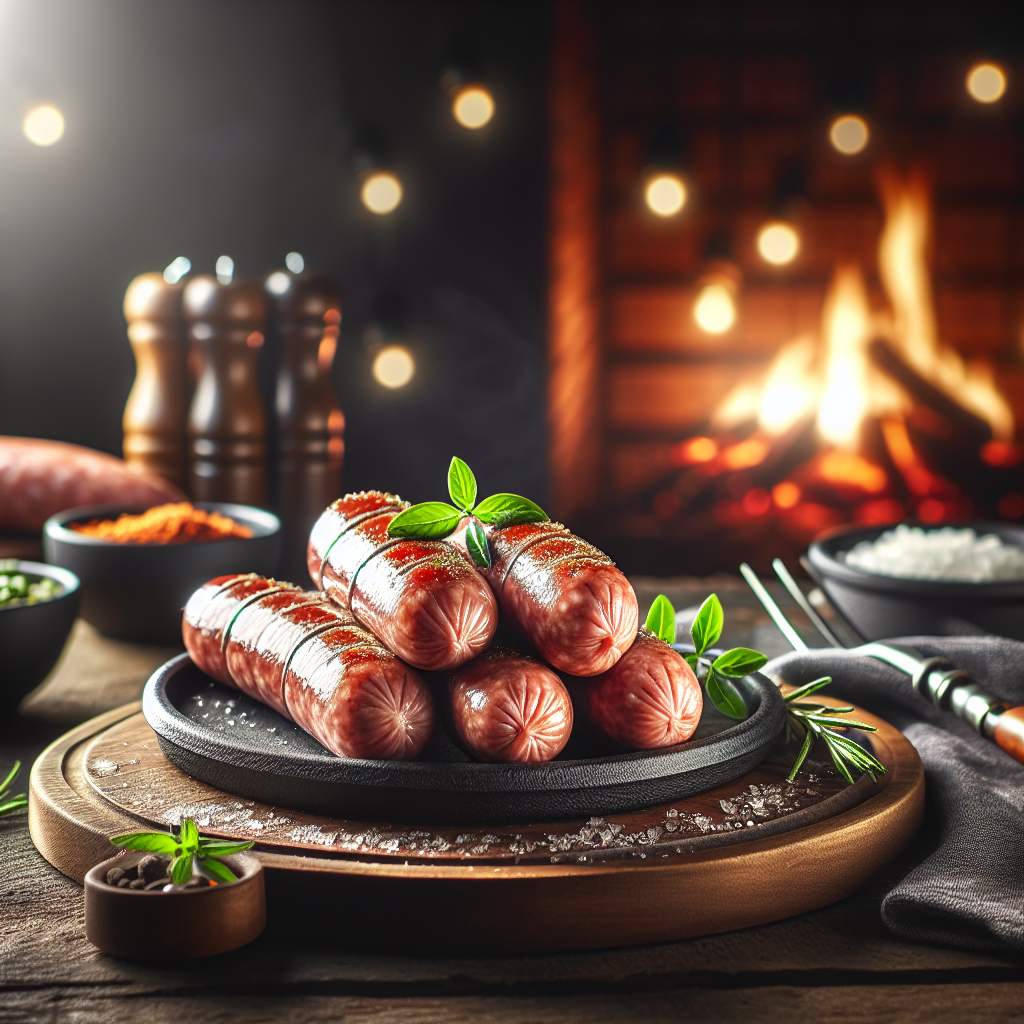 Linguiça Toscana Artesanal ao Estilo Fitness de Florianópolis