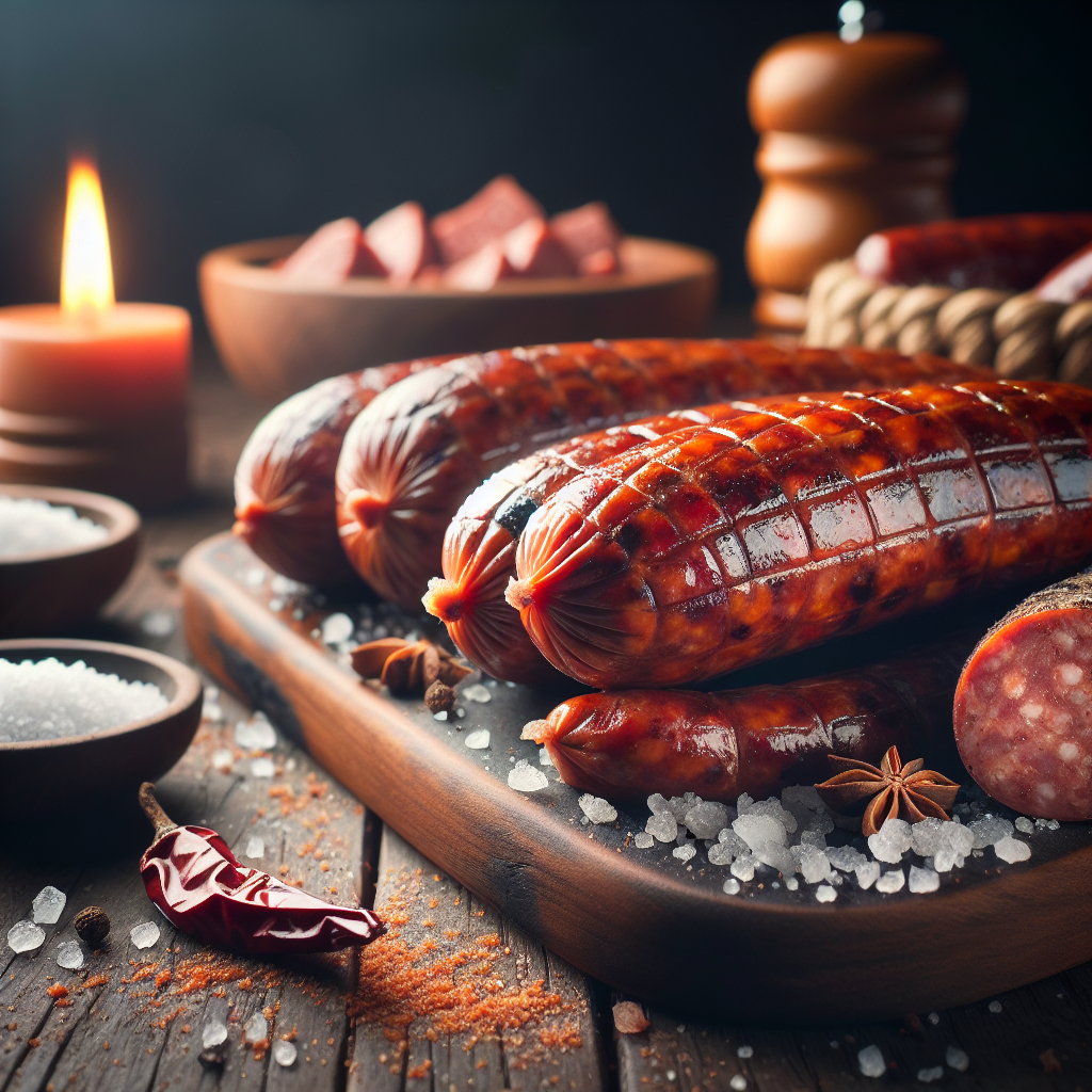Morcilla Dulce Uruguaia com Sal de Mar ao Estilo Nordestino