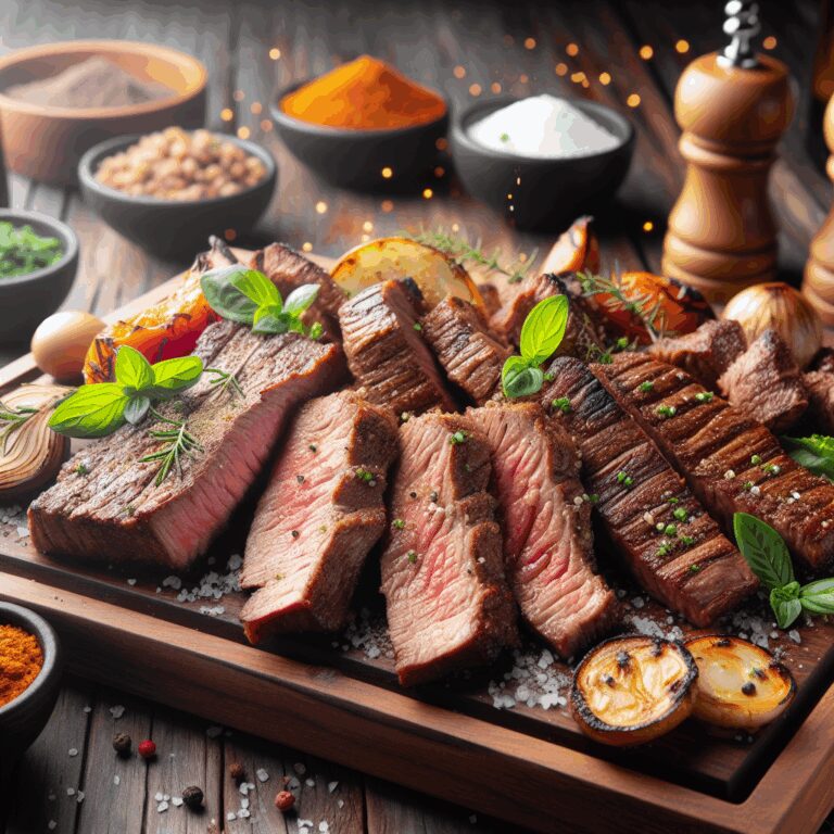 Vazio Uruguaio com Sal Parrilla à Moda Nordestina