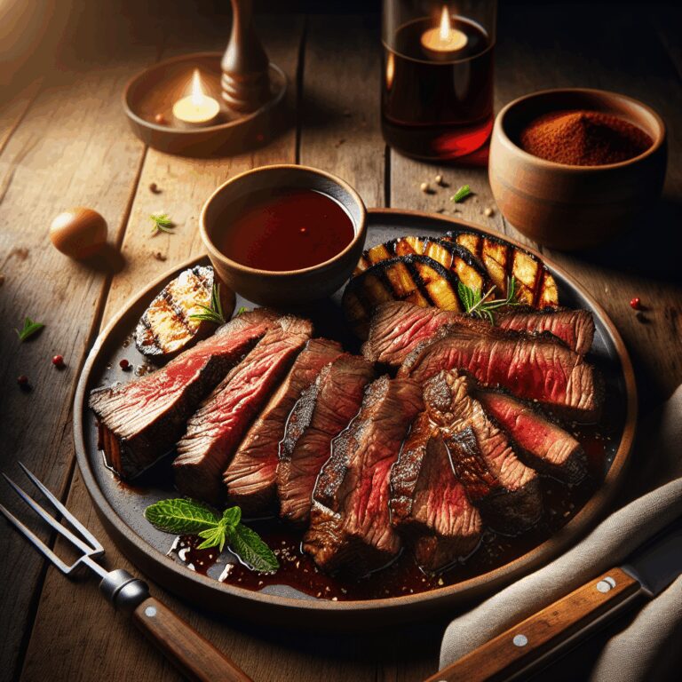 Cordeiro Premium Gourmet com Molho de Vinho Tinto