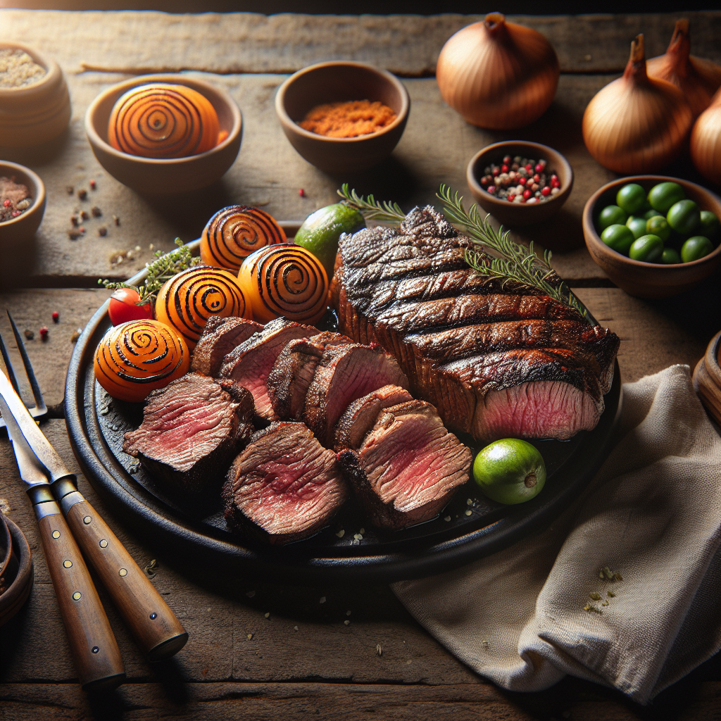 Perna de Ovelha Temperada Sertaneja São João