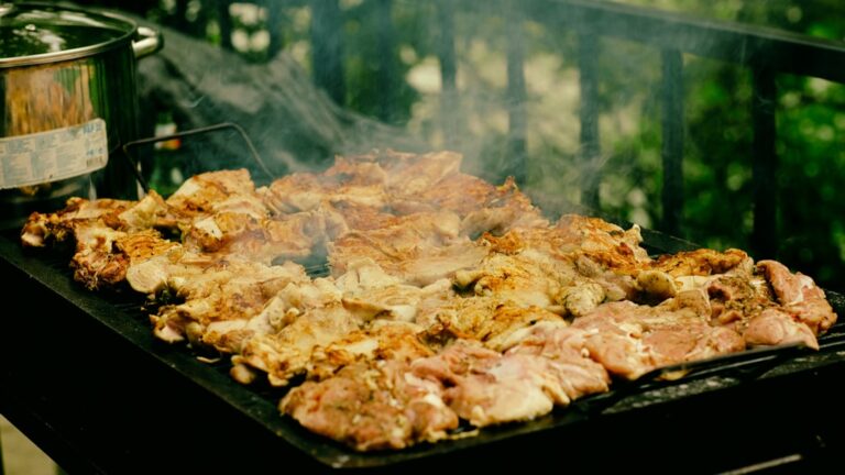 Arroz suculento grelhado estilo Bahia