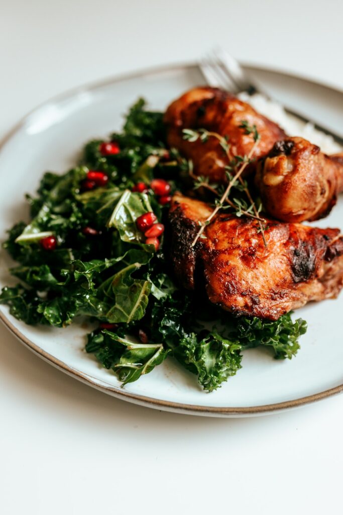 Coxa de Frango na Churrasqueira Fitness Especial