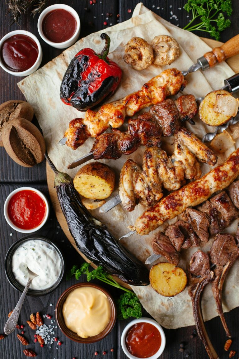 Salmão Grelhado na Churrasqueira ao Estilo Mineiro