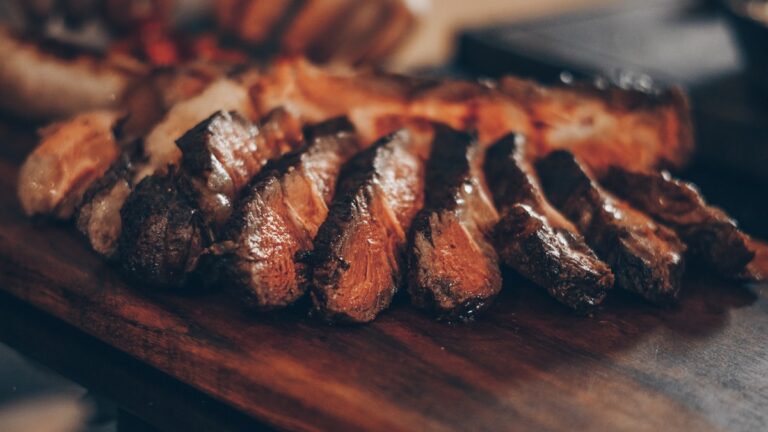 Receita de contrafilé na brasa